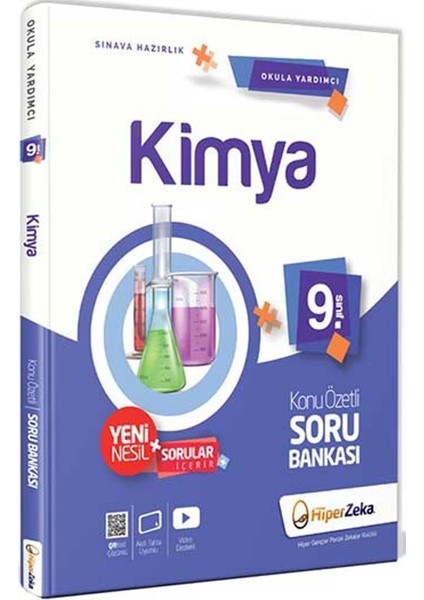 9. Sınıf Kimya Konu Özetli Soru Bankası