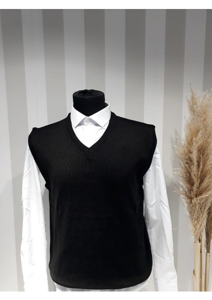 Erkek V Yaka Süveter