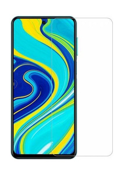 Xiaomi Redmi Note 9s Ekran Koruyucu Temperli Kırılmaz Cam