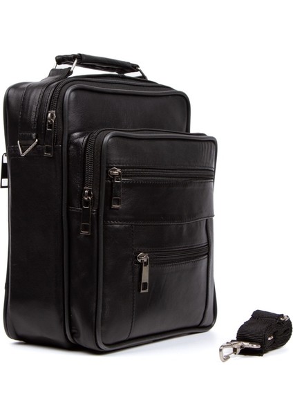 Deri Postacı El Çantası Büyük modelleri