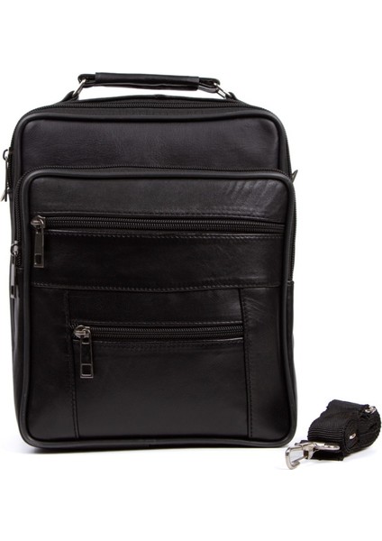 Deri Postacı El Çantası Büyük fırsatları