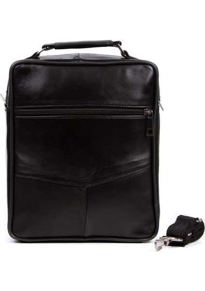 Deri Postacı El Çantası Büyük indirimleri