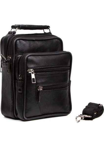 Deri Postacı El Çantası Ortaboy fırsatları