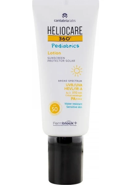 360 Pediatrics Güneş Losyonu SPF50 200 ml