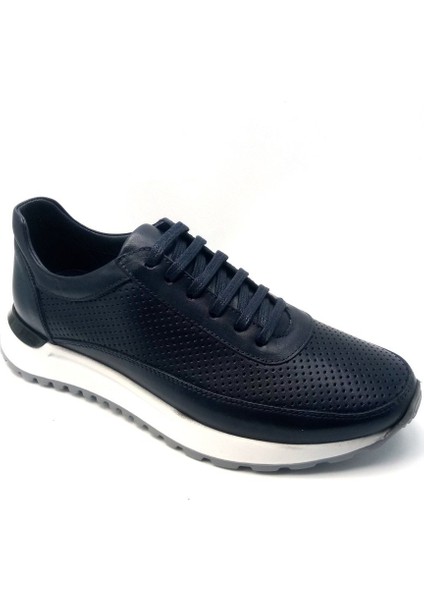 Lucıano Bellini Casual Lacivert Deri Erkek Ayakkabı