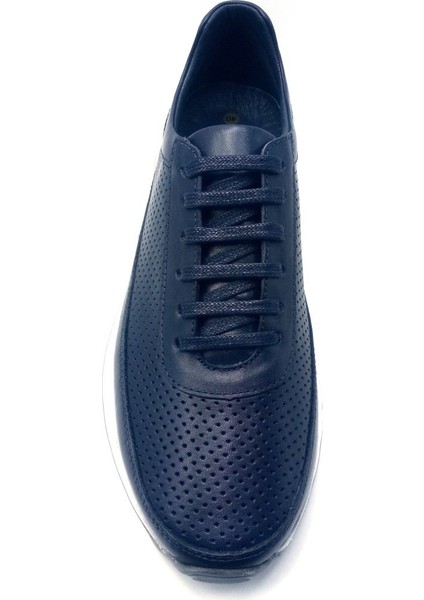 Lucıano Bellini Casual Lacivert Deri Erkek Ayakkabı modelleri