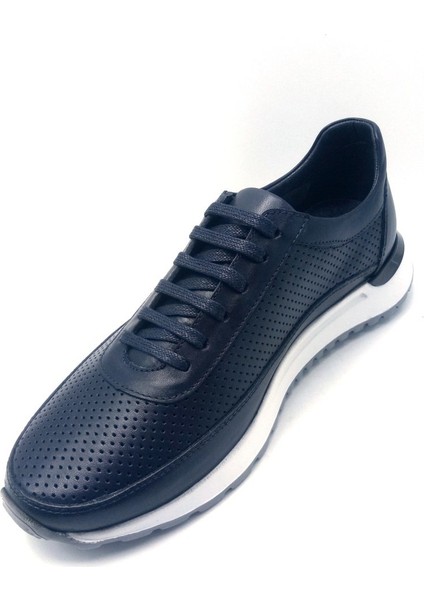 Lucıano Bellini Casual Lacivert Deri Erkek Ayakkabı fırsatları