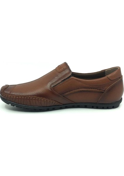 %100 Deri Erkek Yazlık Rahat Günlük Çarık Ayakkabı 40-44 modelleri