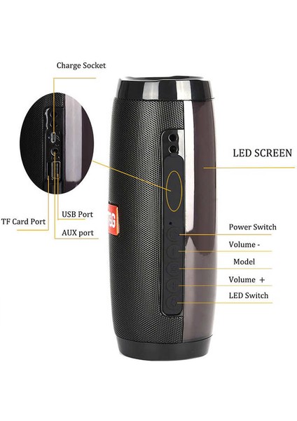TG157 Bluetooth Hoparlör modelleri