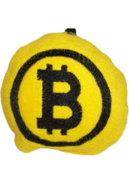 Bitcoın Pofuduk Anahtarlık