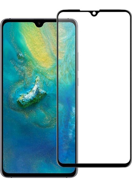 Samsung Galaxy A2 Core Ekran Koruyucu 6D Nano Tam Kaplayan Siyah