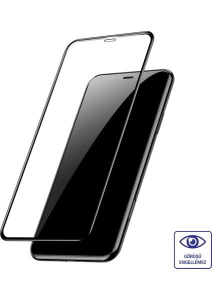 Apple iPhone 11 Pro Max Ekran Koruyucu 6D Nano Tam Kaplayan Siyah fiyatları