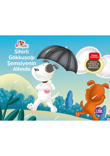 Sihirli Gökkuşağı Şemsiyenin Altında
