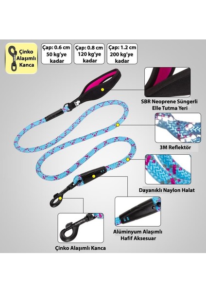 Neoprene Süngerli, Siyah-Turuncu Halat Tasma Kayışı fırsatları