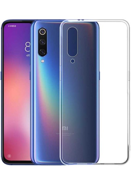 - Xiaomi Mi 9 Uyumlu Kılıf Esnek Soft Slim Fit Süper Silikon Kapak