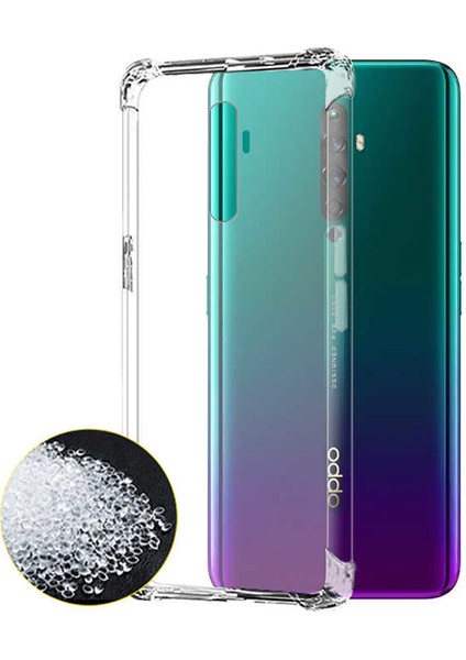 - Oppo A5 2020 Uyumlu Kılıf Kenar Köşe Korumalı Nitro Anti Shock Silikon