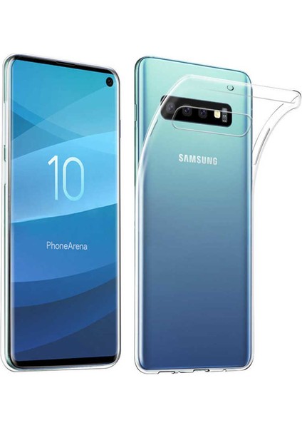 - Samsung Galaxy S10 - Kılıf Koruyucu Esnek İmax Silikon - T7617
