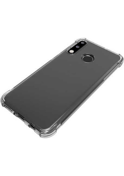 - Huawei P30 Lite - Kılıf Kenar Köşe Korumalı Nitro Anti Shock Silikon - T7309