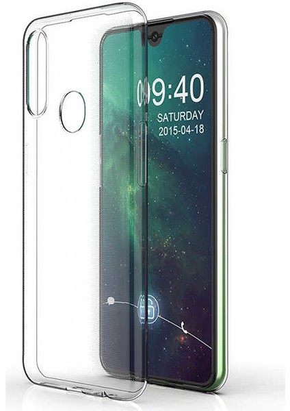 - Oppo A31 - Kılıf Şeffaf Soft Slim Fitt Süper Silikon Kapak - T11952