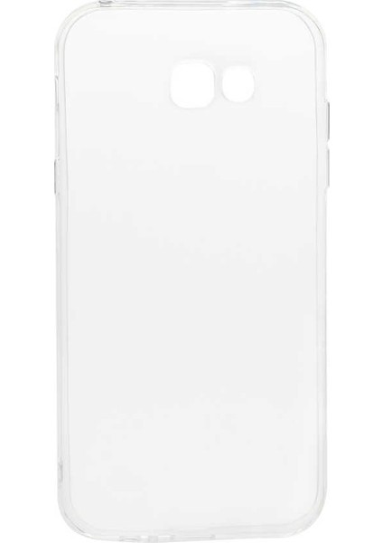 - Galaxy A7 2017 Uyumlu Kılıf Esnek Soft Slim Fit Süper Silikon Kapak