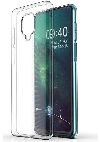 Xiaomi Redmi Note 9 Pro - Kılıf Şeffaf Slim Fitt Esnek Silikon Kapak