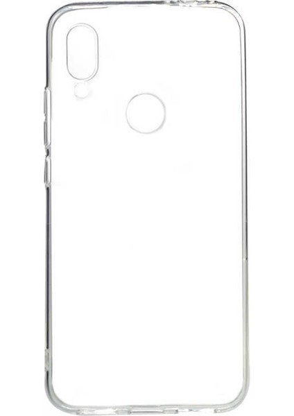 - Xiaomi Redmi 7 Uyumlu Kılıf Esnek Soft Slim Fit Süper Silikon Kapak