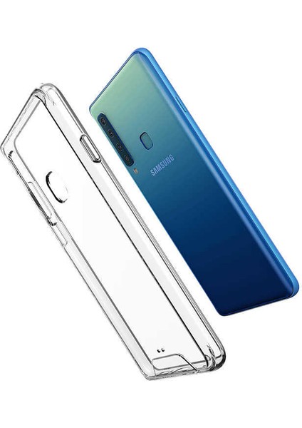 - Galaxy A9 2018 Uyumlu Kılıf Koruyucu Tatlı Sert Gard Silikon