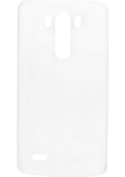 - Lg G3 Uyumlu Kılıf Esnek Soft Slim Fit Süper Silikon Kapak