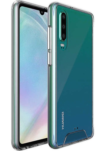 - Huawei P30 Uyumlu Kılıf Koruyucu Tatlı Sert Gard Silikon