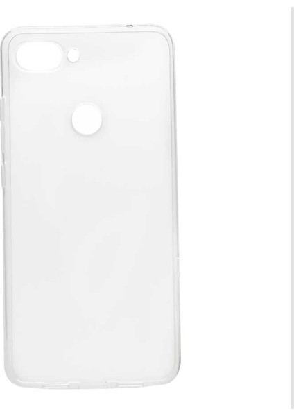 - Xiaomi Mi 8 Lite Uyumlu Kılıf Esnek Soft Slim Fit Süper Silikon Kapak