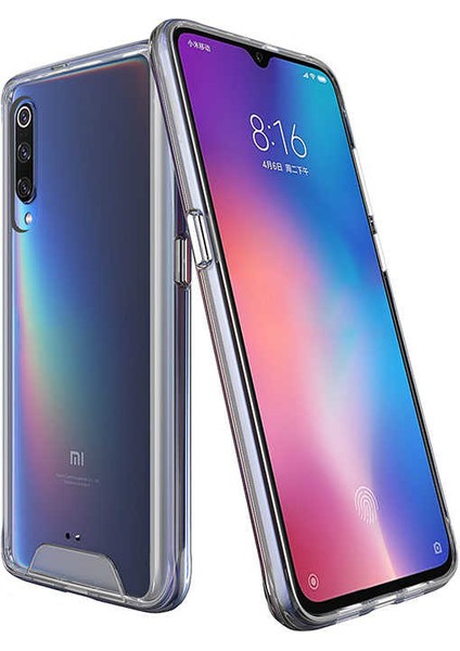 - Xiaomi Mi 9 Uyumlu Kılıf Koruyucu Tatlı Sert Gard Silikon