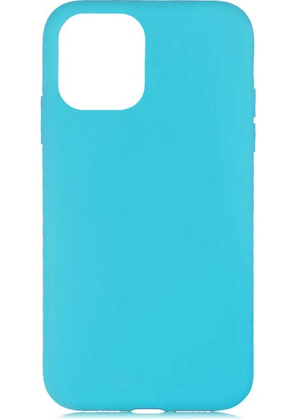 - Apple iPhone 11 Pro - Kılıf İçi Kadife Koruucu Lansman Lsr Kapak - Turkuaz