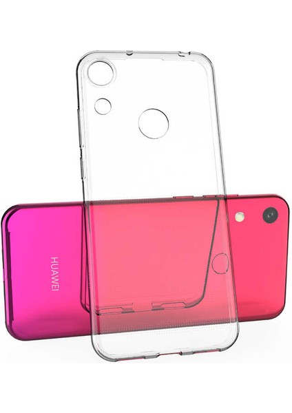 - Huawei Y6S 2019 Uyumlu Kılıf Esnek Soft Slim Fit Süper Silikon Kapak