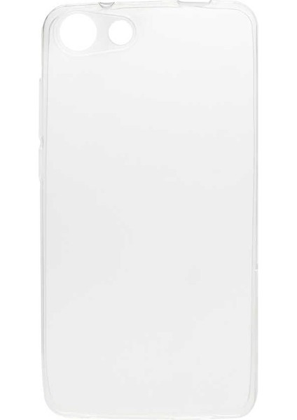 Vestel Venüs V4 Uyumlu Kılıf Esnek Soft Slim Fit Süper Silikon Kapak