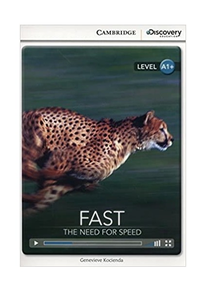 Fast: The Need For Speed High Beginning A1+ book With Online Access - Genevieve Kocienda