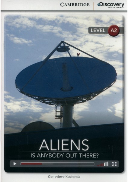Aliens: Is Anybody Out There? Low Intermediate Book With Online Access - Genevieve Kocienda