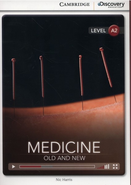 Medicine: Old And New Low Intermediate Book With Online Access - Nic Harris