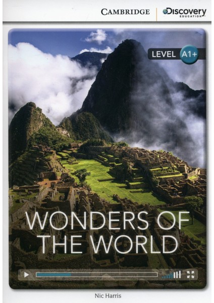 Wonders Of The World High Beginning A1+ book With Online Access - Nic Harris