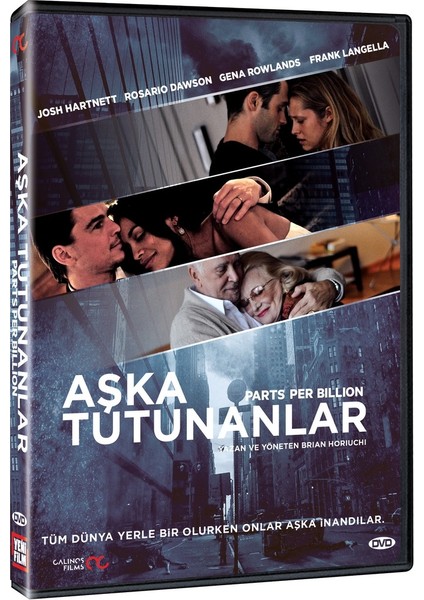 Aşka Tutunanlar (Parts Per Billion) DVD
