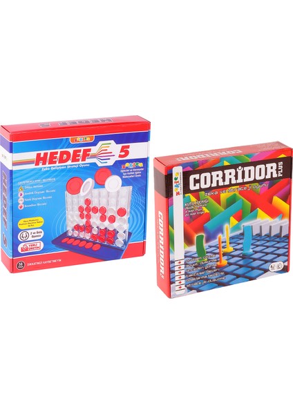 Hedef 5 & Corridor Plus Iki Oyun Bir Arada fiyatları
