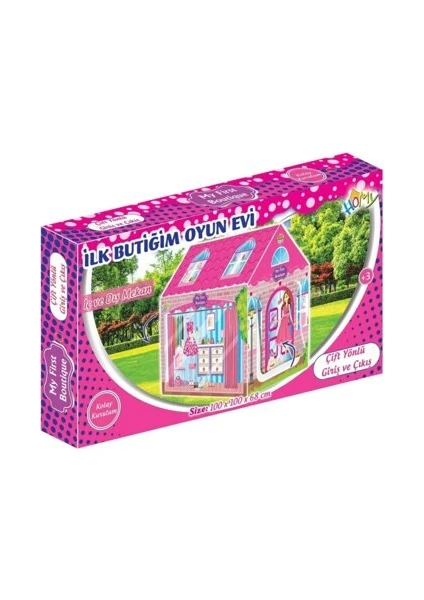 Furkan Toys Ilk Butiğim Oyun Evi Çadır