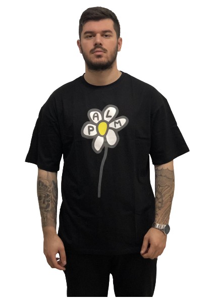 Oversize Bol Kesim Pamuk Dijital Baskılı Ter Tutmayan Tarz Erkek Tşört fiyatları