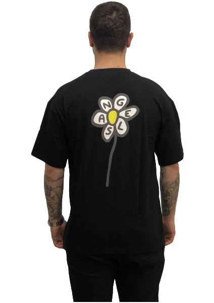 Oversize Bol Kesim Pamuk Dijital Baskılı Ter Tutmayan Tarz Erkek Tşört fırsatları