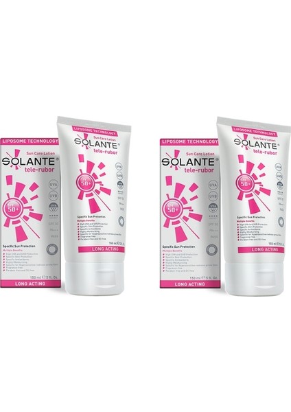 Tele Rubor 150 ml 50+ Spf X2