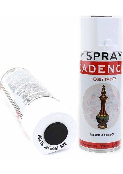 Sprey Boya 326 Siyah Parlak 400ML