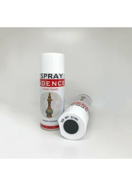 Sprey Boya 526 Siyah Mat 400ML