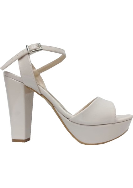 8024 Rugan 30MM Platform Topuklu Kadın Sandalet fiyatları