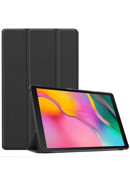 Tablet Klavye Kılıfı Samsung Tab 10,5 T590 / T595 Siyah (Yurt Dışından)