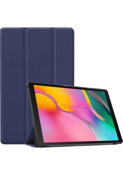 Tablet Klavye Kılıfı Samsung Tab 10,5 T590 / T595 Mavi (Yurt Dışından)