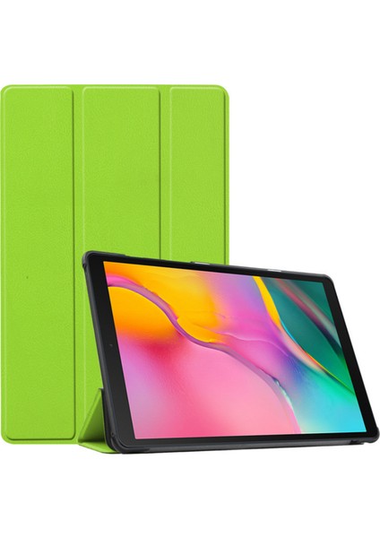 Tablet Klavye Kılıfı Samsung Tab S5E 10.5 T720 / T725 Yeşil (Yurt Dışından)